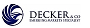 Asia Broker Decker & Co. expands New York and Asia Offices with Three 20-year Asia Market Veterans and Dedicated Frontier Coverage