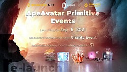 Binance and APENFT to Cohost ApeAvatar Charity Mystery Box Event on September 6
