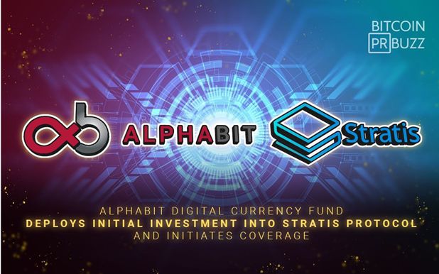 Alphabit deploys Stratis Investment and coverage