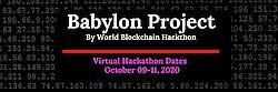 World Blockchain Hackathon announces The Babylon Project