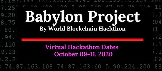 The Babylon Project: A Blockchain Focused Hackathon and Commitment to Diversity Inclusion
