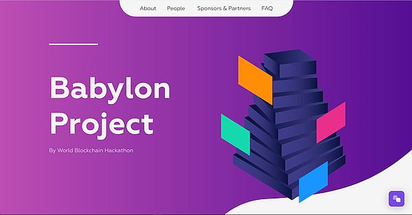 Babylon Project issues Immutable Certificates to Hackathon Participants using Certificado