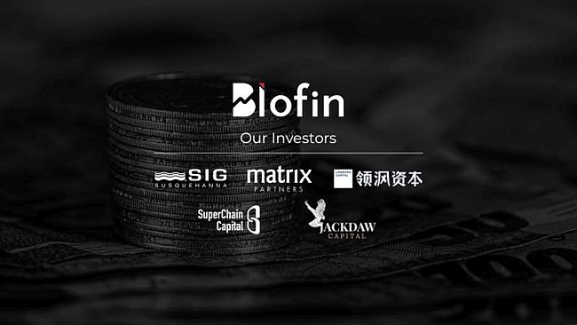 Digital asset management agency Blofin raises US$10 million in A+ round investment, led by Susquehanna International Group (SIG)