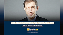 TheCapitalNet TV intros Into The Private Markets With Cyril Demaria