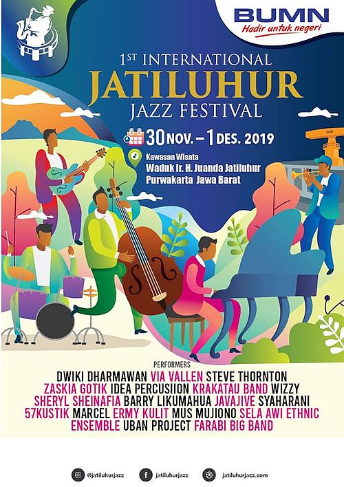 Jatiluhur Jazz Festival 2019, World Jazz at the Jatiluhur Dam