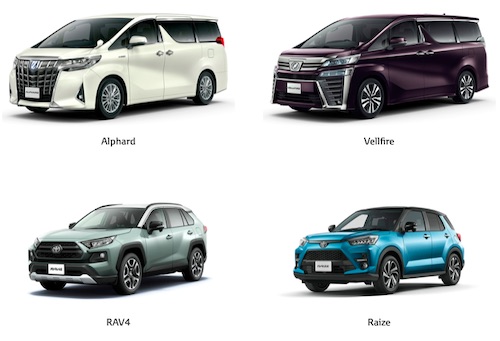 2019 JNCAP Assessment on Toyota Vehicles Announced