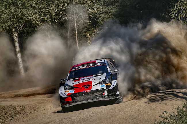 Toyota Yaris WRC Returns to Home Roads for an Autumn Rally Finland