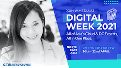 Launch of Digital Week 2021: Northeast Asia April Virtual Conference