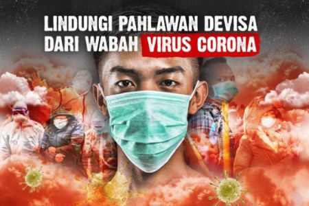 ACT to Send 10,000 Boxes of Masks to Indonesians in Hong Kong