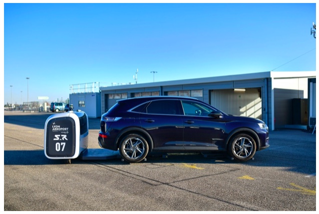 MHI Group to Begin Demonstration Testing of Automated Valet Parking System Using AGV Robots at Outlet Mall in Chiba