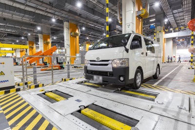 ATAL Participates in Building First-of-its-kind Automated Vehicle Examination Complex