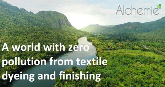Alchemie Technology Teams Up with At One Ventures and H M Group to Deliver Sustainability Breakthrough in Textile Dyeing and Finishing