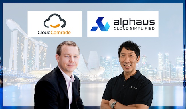 Alphaus enters Singapore Cloud Financial Management market with Cloud Comrade win