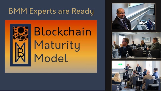  bmm blockchain gba experts maturity model trained 