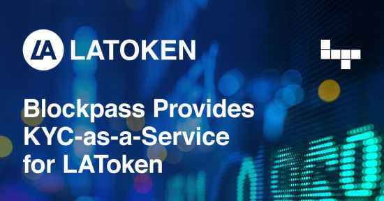 Blockpass Lists PASS on LAToken, Provides KYC-as-a-Service