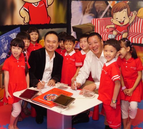 CFCG Establishes JV and 'China Preschool Fund' with Singapore's MindChamps PreSchool Ltd