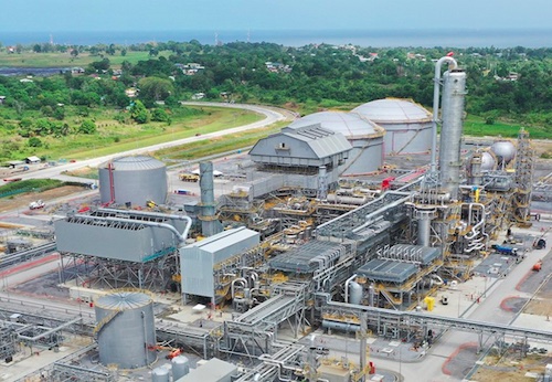 Mitsubishi Corporation: Commercial Operations Commence at Methanol / Dimethyl Ether Plant in Trinidad and Tobago