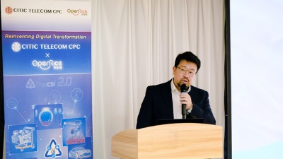 CITIC Telecom CPC X OpenRice Cooking up Technological Transformation with a Food Tech Ecosystem, To Always Deliver More Than Expected