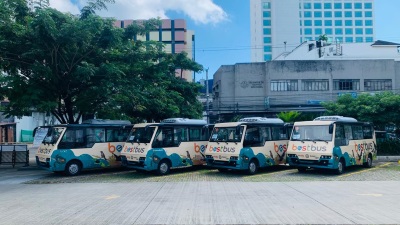 China Dynamics Launches Electric Buses in Davao, Philippines
