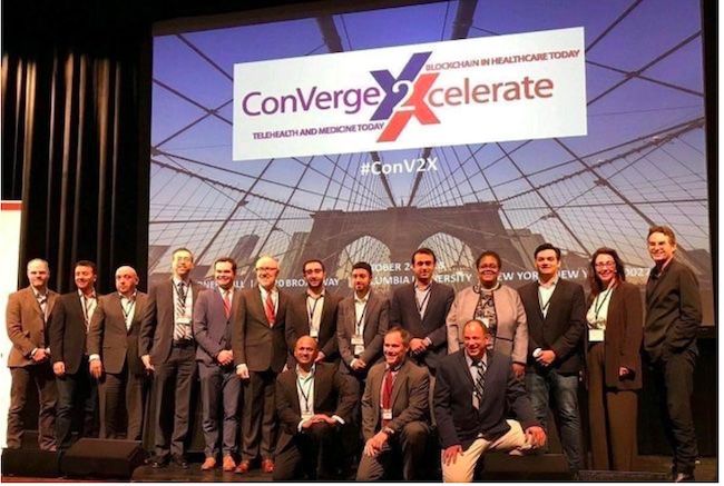  2022 announced healthcare conv2x blockchain acclaimed converge2xcelerate 