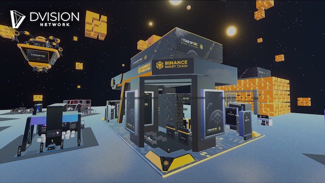 Dvision Hosts Metaverse Conference for BSC's Anniversary