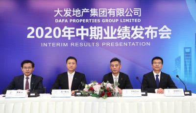 DaFa Properties Announces 2020 Interim Results