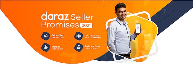 Daraz announces Seller Promises including faster pay-outs and accelerated business growth for local entrepreneurs