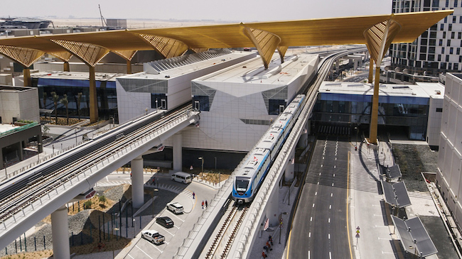 Mitsubishi Heavy Industries Engineering Partners in New Concession of Dubai Metro and Dubai Tram in Joint Venture with Keolis and Mitsubishi Corp.