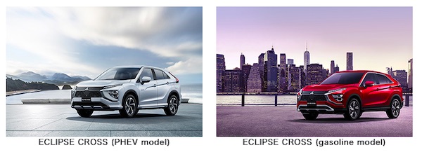 ECLIPSE CROSS PHEV and Gasoline Options Now Available In Japan