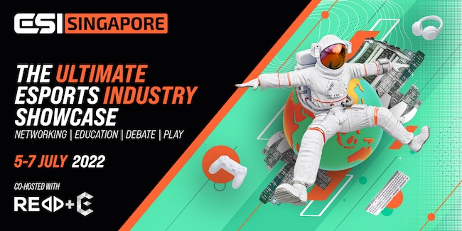 ESI Singapore agenda and speakers revealed including PSG, Crypto.com Capital, ONE Esports and Mineski Global