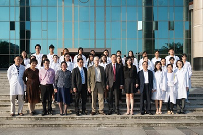 Professor Jean-Marie Lehn of University of Strasbourg, the Nobel Prize Winner in Chemistry and the Father of Supramolecular Chemistry was appointed as the Honorary Principal of Huashang College operated by Edvantage Group