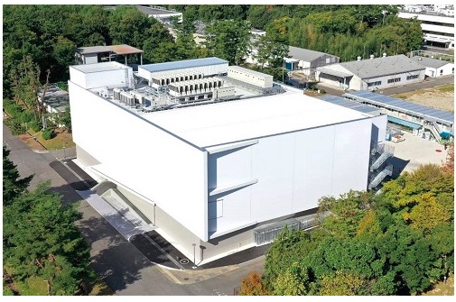 Eisai Completes Construction of the 5th Manufacturing Building at Kawashima Industrial Park in Japan