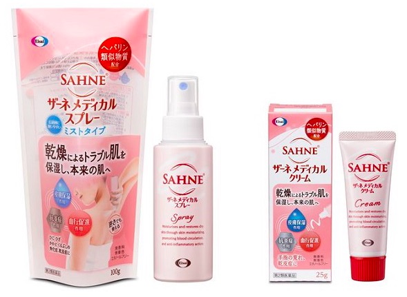 Eisai to Launch Sahne Medical Spray and Sahne Medical Cream