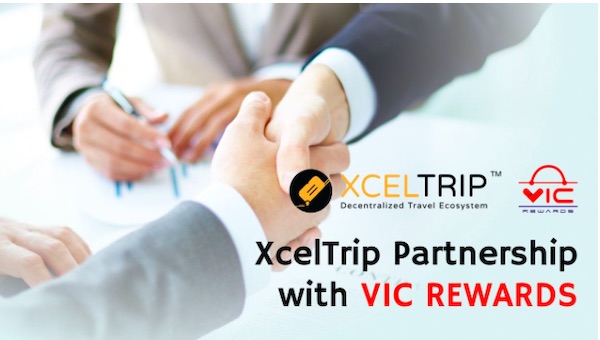 VIC Rewards and XcelTrip offer Blockchain-enabled Vitality Packages to the Medical Tourism Marketspace