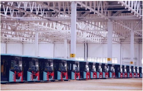 FDG's Guizhou Production Base Delivered The First Batch of "Made in Guizhou" Electric Vehicles