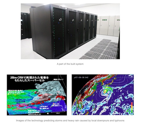 Fujitsu's New Supercomputer System for Japan's Meteorological Research Institute Commences Operations