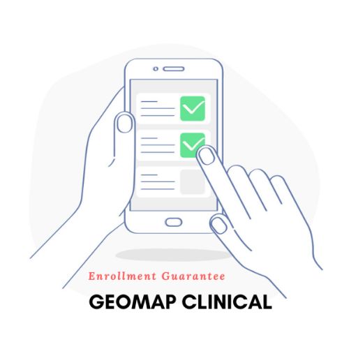 GeoMap Clinical Patient Recruitment Platform Now Guarantees Enrollment Numbers