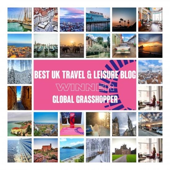 Global Grasshopper VUELIO's Best UK Travel and Leisure Blog 2019