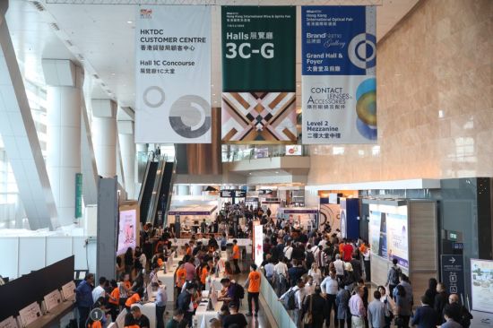 27th HK International Optical Fair draws over 14,000 buyers