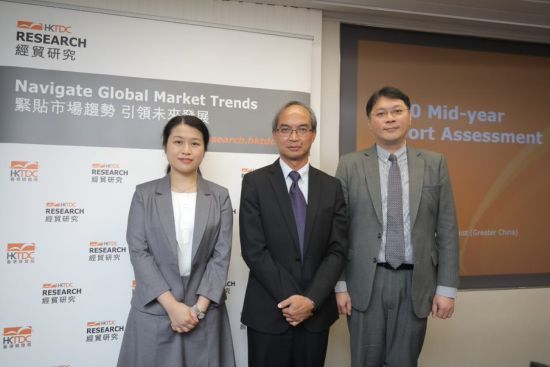 HKTDC predicts Hong Kong 2020 exports to fall 10%