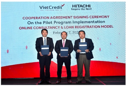 Hitachi and VietCredit Start a Demonstration Experiment to Provide New Financial Services Using AI