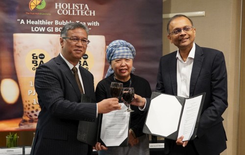 Holista Collaborates to Develop World's First Combined Suite of Healthybubble Tea Ingredients amidst Concerns of Diabetes and Obesity