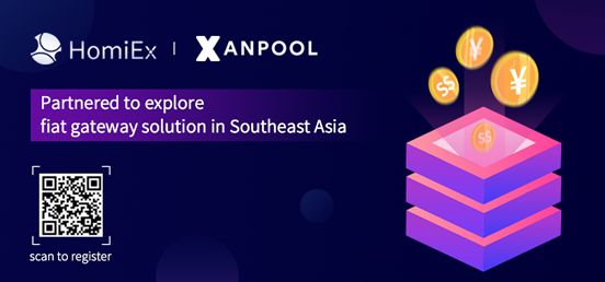 HomiEx and Xanpool Partner to Explore Fiat Gateway in SE Asia