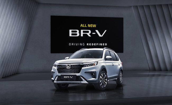 Worldwide Debut for Honda's All-New Honda BR-V in Indonesia; Totally New Design and More Advanced Features