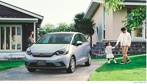 Honda to Begin Sales of All-new Fit in Japan
