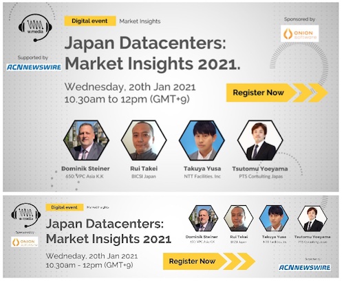 Japan Datacenters: Market Insights 2021