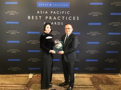 Kerry Logistics Honoured by the Frost Sullivan Asia Pacific Best Practices Awards for the Third Consecutive Year
