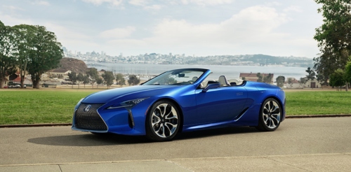 The Stunning Lexus LC 500 Convertible Makes its Global Debut at the 2019 Los Angeles Auto Show