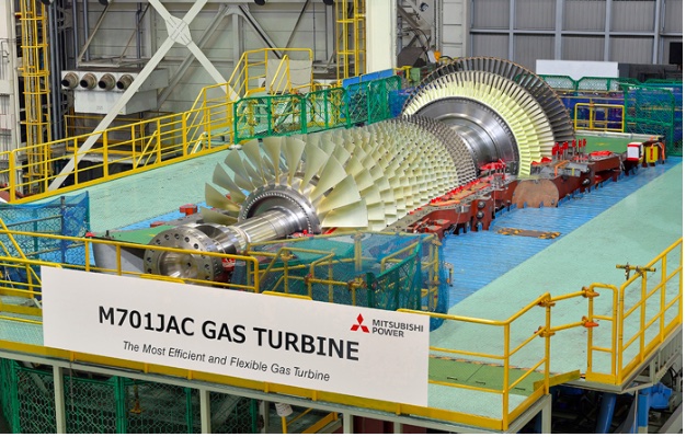 Mitsubishi Power Receives Order for Two Gas Turbines for 1,500MW Class GTCC Power Plant in Uzbekistan
