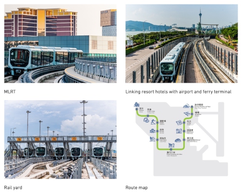 Macau Light Rapid Transit Begins Commercial Operations